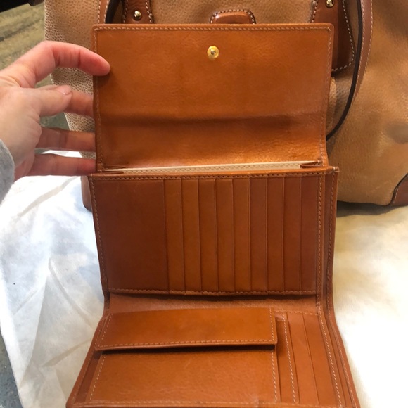 BRIC’s PELLE BOVINA COW LEATHER BAG & WALLET - Picture 2 of 8